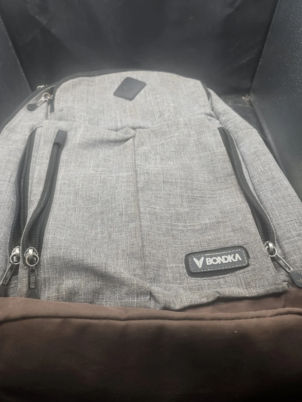Grey‎ Men’s Backpack – Urban Everyday Carry